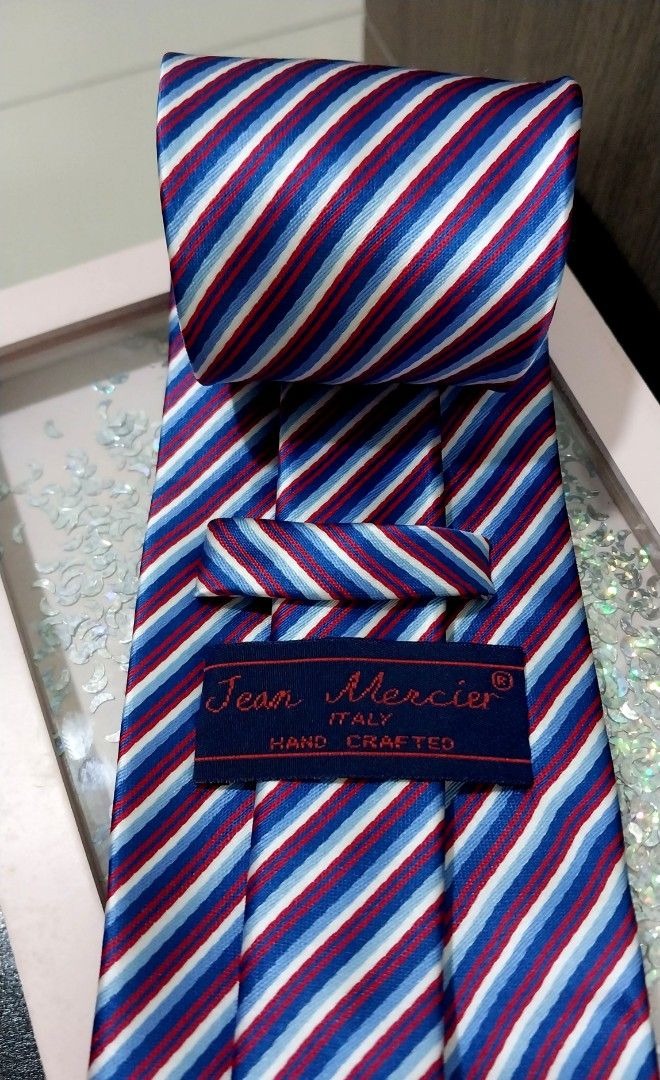 Jean Mercier Silk Tie