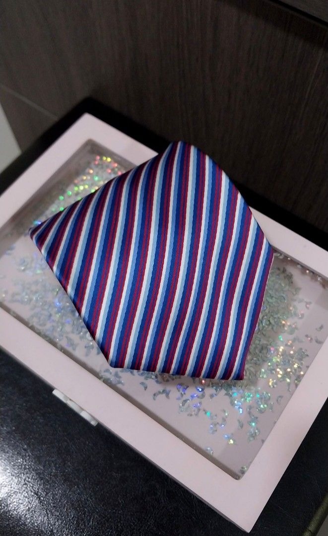 Jean Mercier Silk Tie