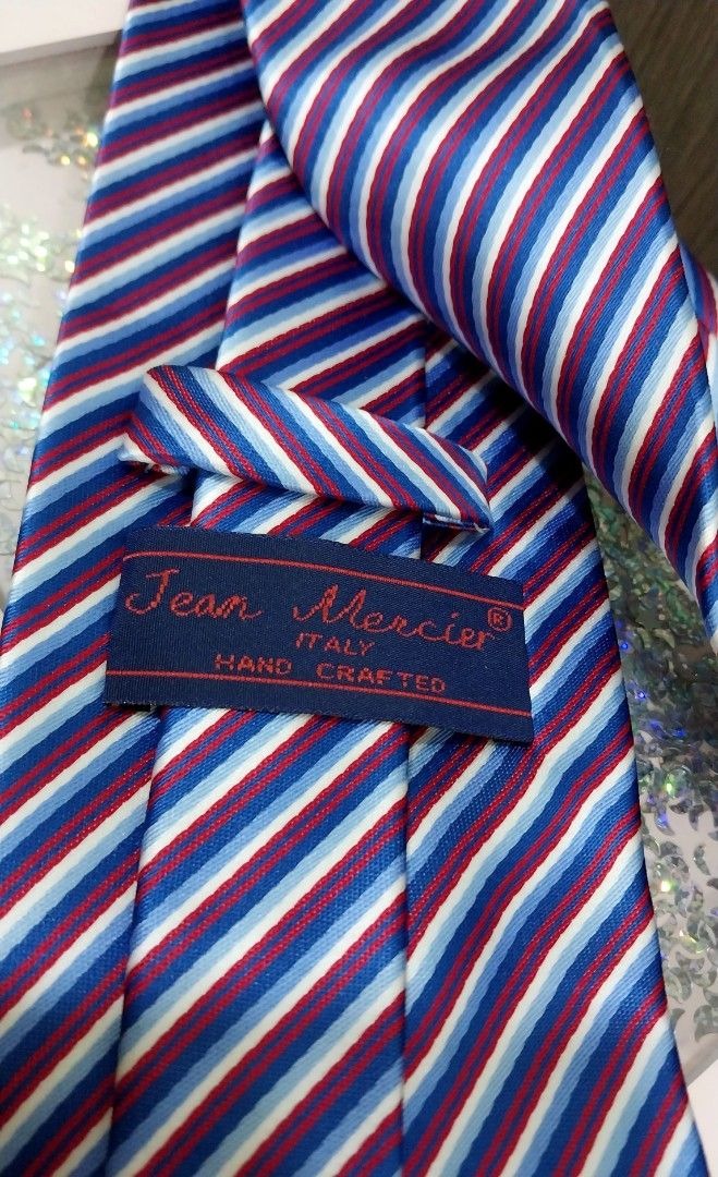 Jean Mercier Silk Tie