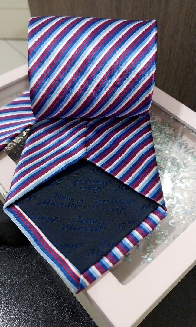 Jean Mercier Silk Tie