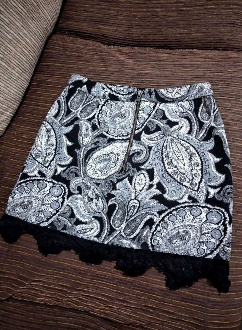 Topshop Mini Skirt