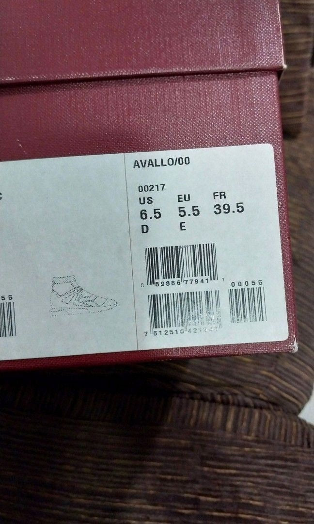 Bally Avallo Sneakers