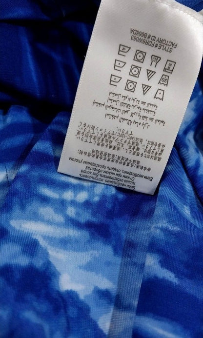 BCBG Maxazria Blue Dell Ruched Dress