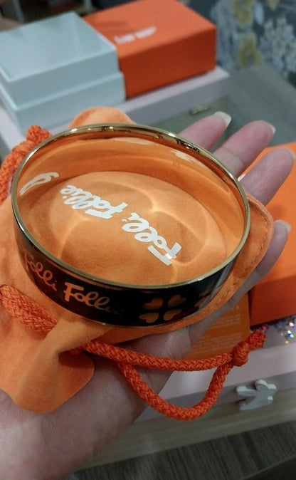Folli Follie Heart4Heart Rose Gold Bangles