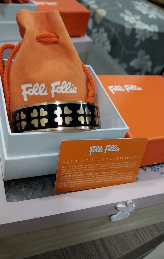 Folli Follie Heart4Heart Rose Gold Bangles