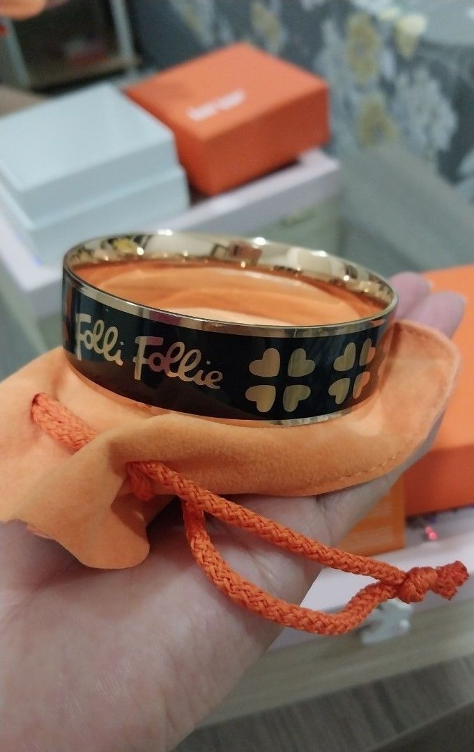 Folli Follie Heart4Heart Rose Gold Bangles