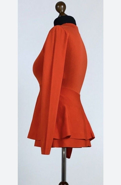 COS Peplum Knit Top