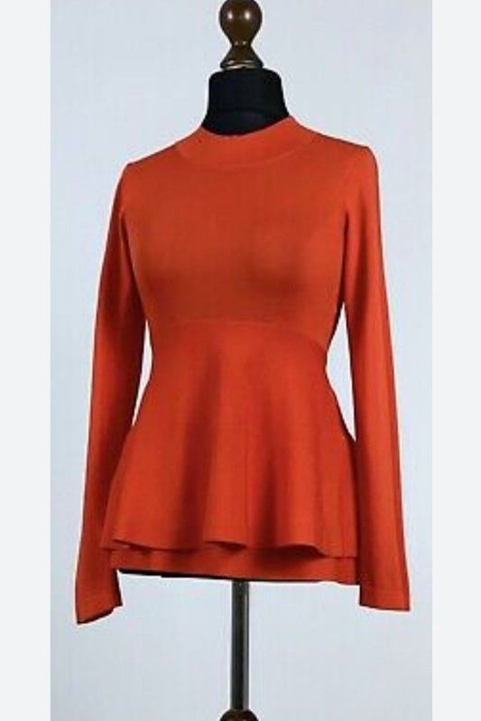 COS Peplum Knit Top