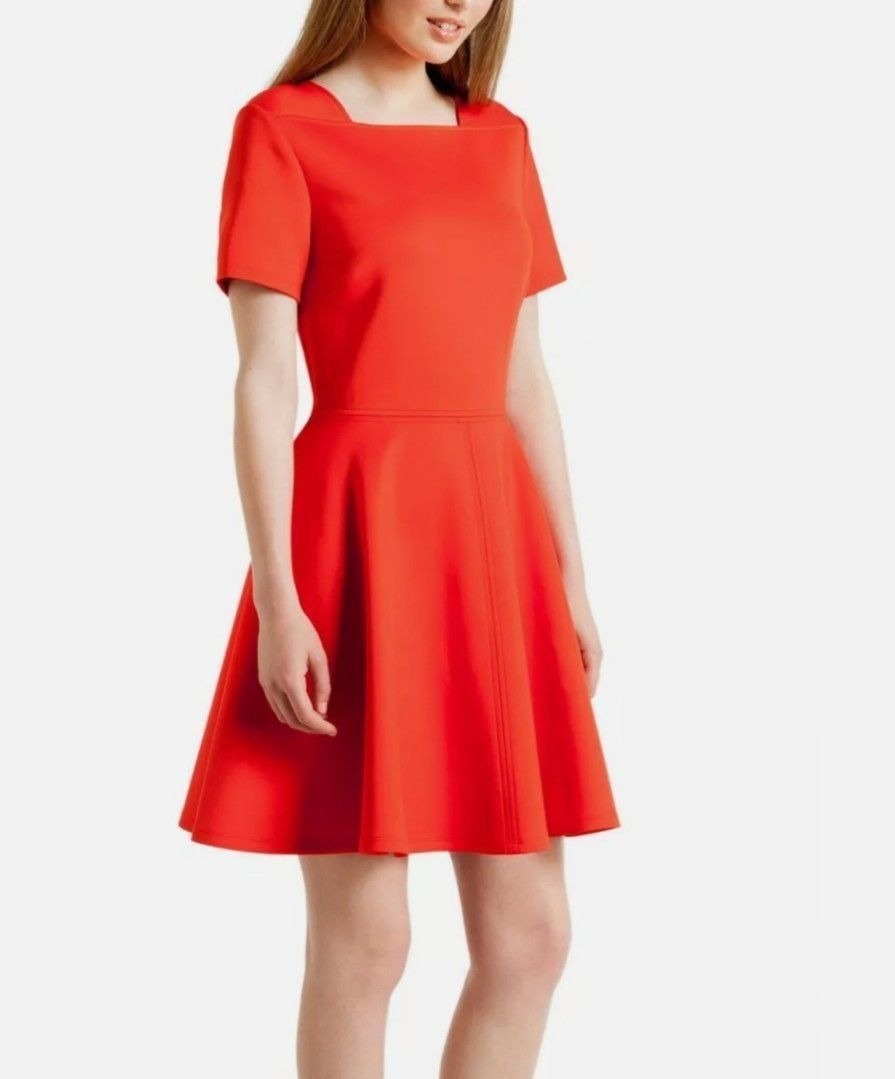 Ted Baker Fit & Flare Mini Dress