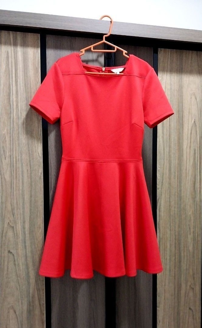 Ted Baker Fit & Flare Mini Dress