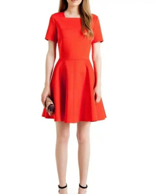 Ted Baker Fit & Flare Mini Dress
