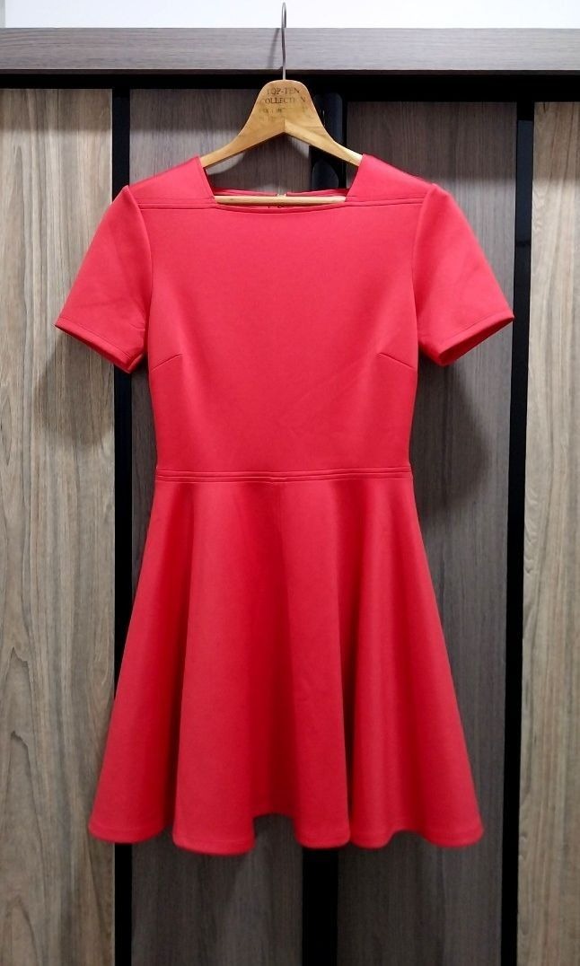 Ted Baker Fit & Flare Mini Dress