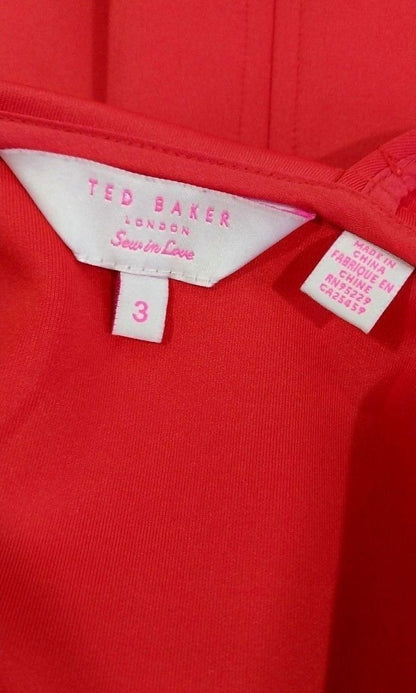 Ted Baker Fit & Flare Mini Dress