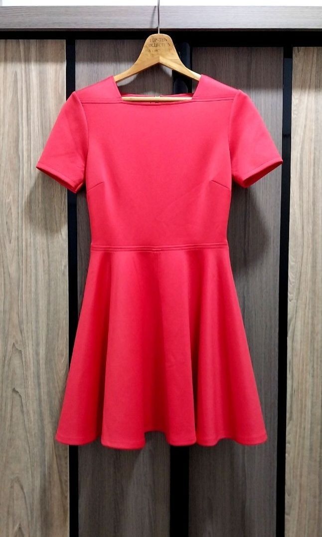Ted Baker Fit & Flare Mini Dress