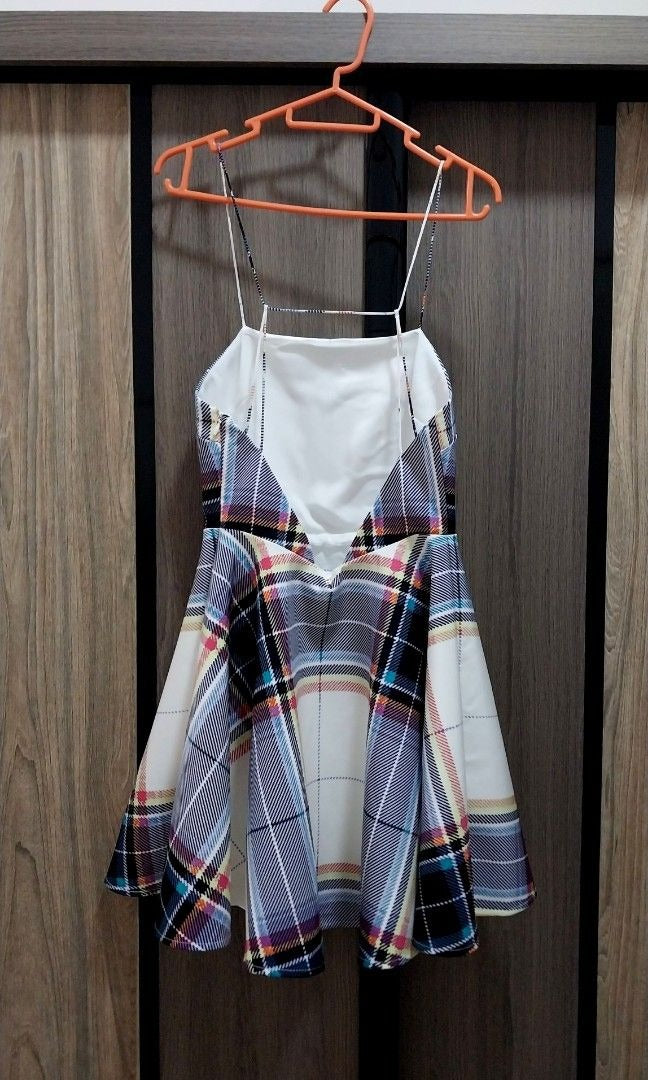 Finders Keepers Fit & Flare Mini Dress