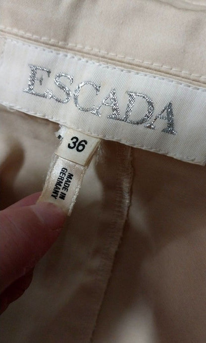 Vintage Escada Button Up Dress