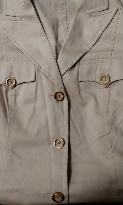 Vintage Escada Button Up Dress