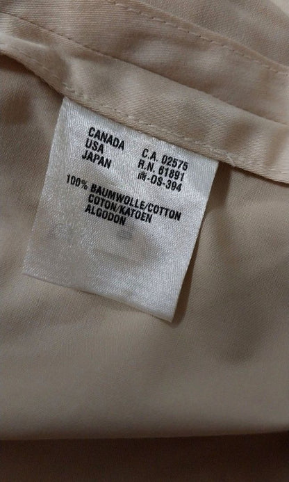 Vintage Escada Button Up Dress