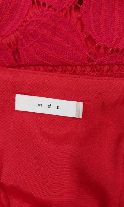 MDS Lace Midi Dress