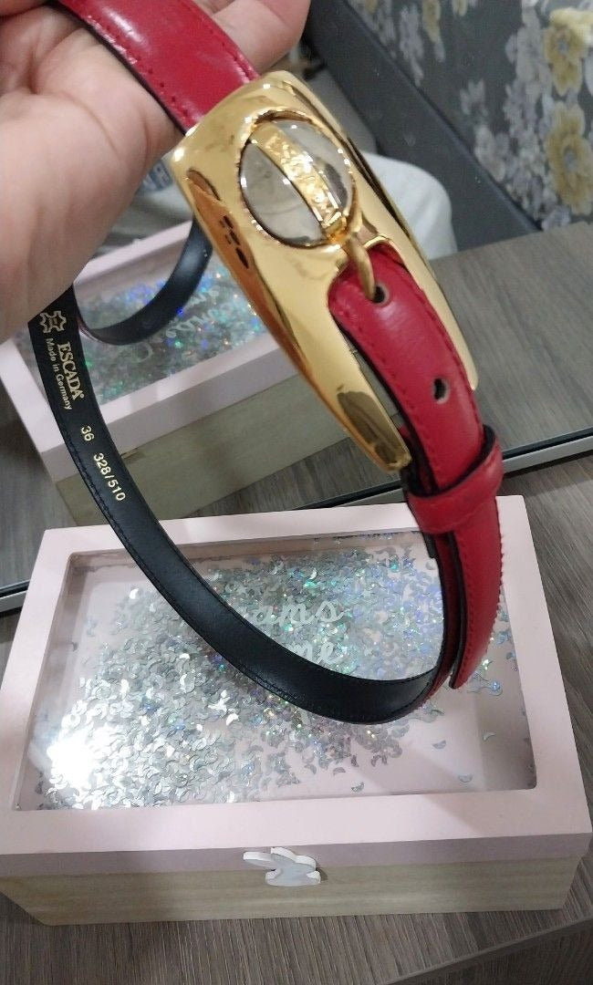 Escada Elegant Belt