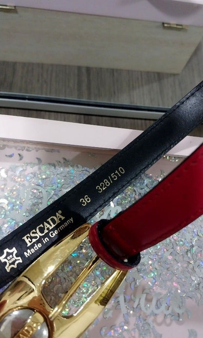 Escada Elegant Belt
