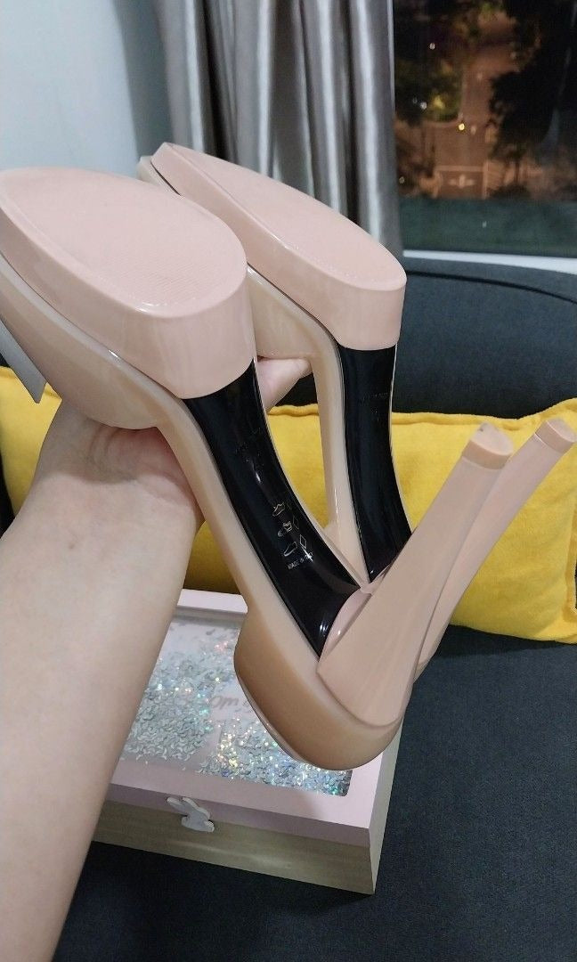 Furla Jelly Heels with Bows
