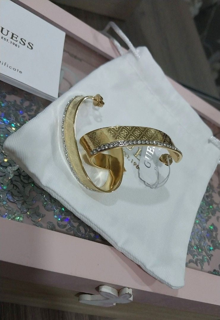 Guess Elegant Earrings