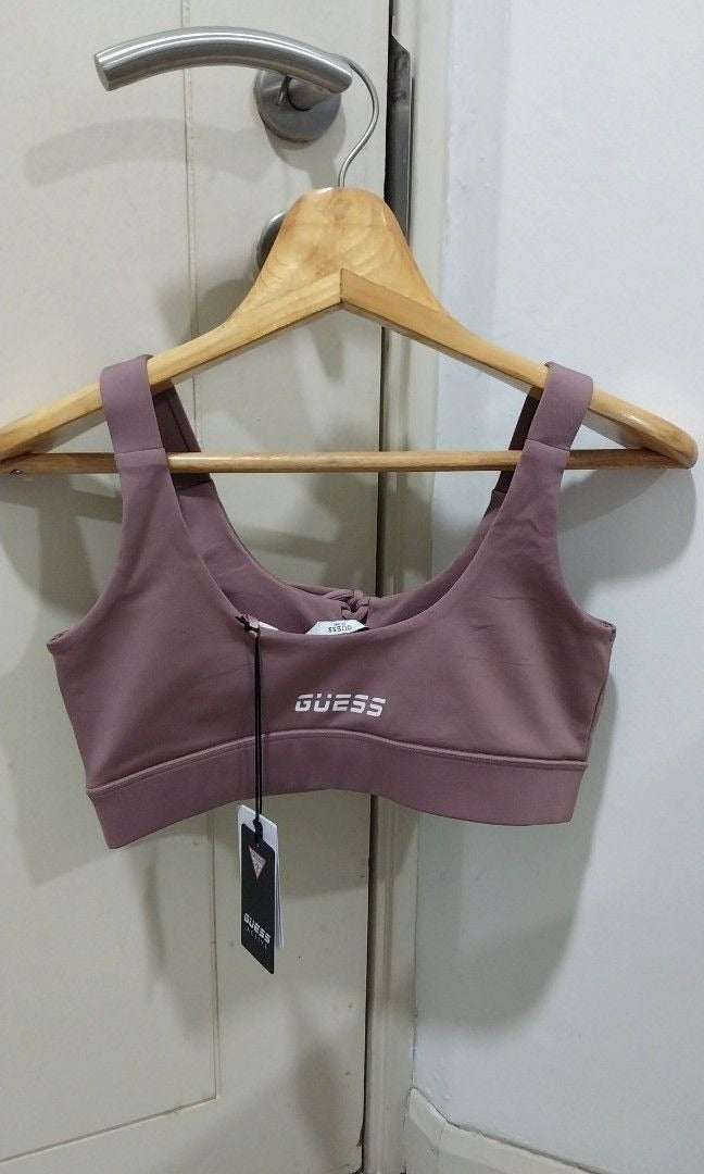 Guess Lace-up Active Sports Bra