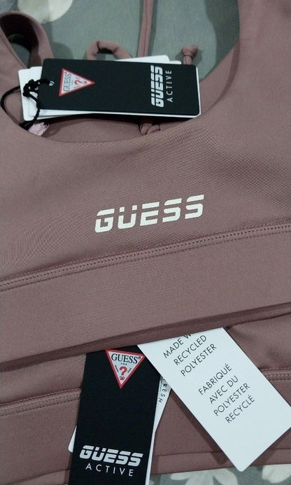 Guess Lace-up Active Sports Bra