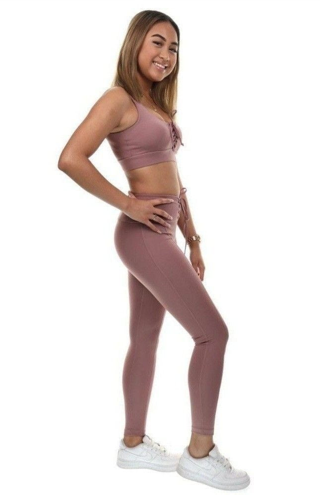Guess Lace-up Active Sports Bra