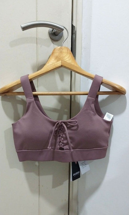 Guess Lace-up Active Sports Bra