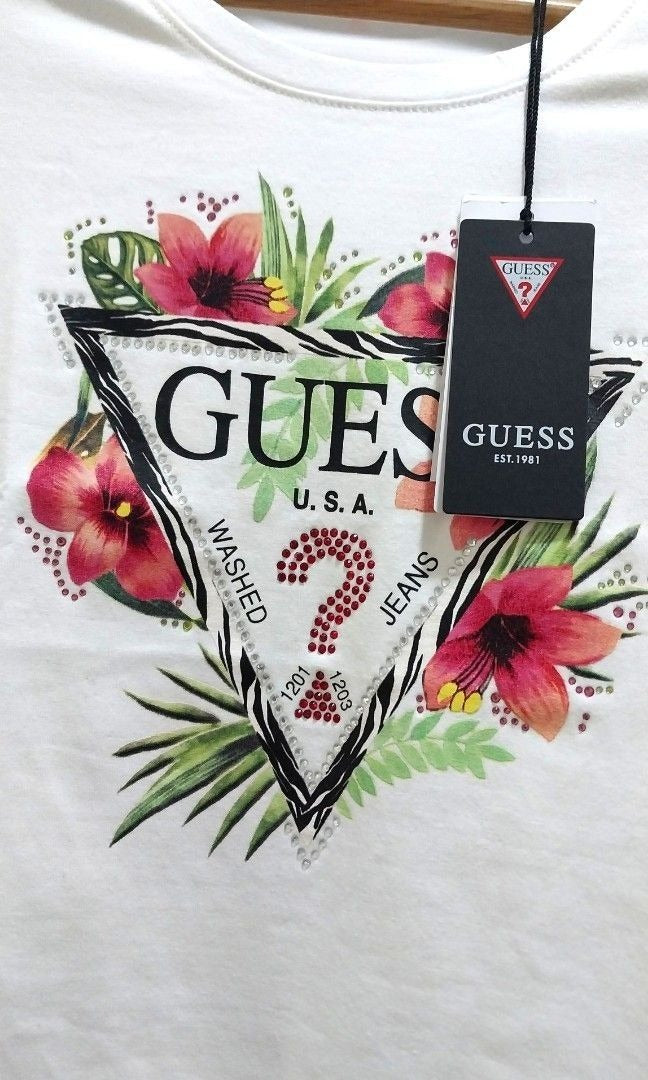 Guess Short Sleeve Top