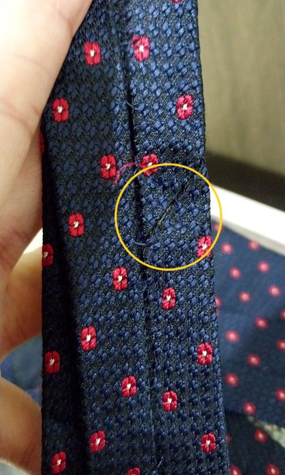 Gucci Dark Navy Bee Floral Silk Tie