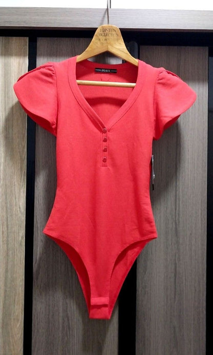 Guess Button-Crotch Bodysuit