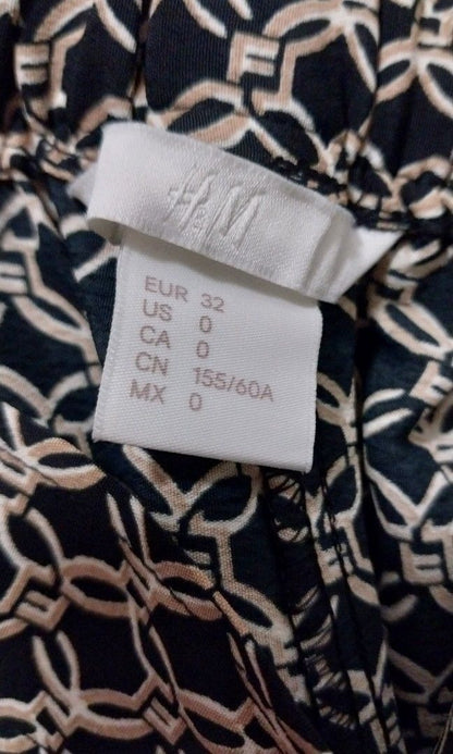 H&M Wide Leg High-Rise Pants