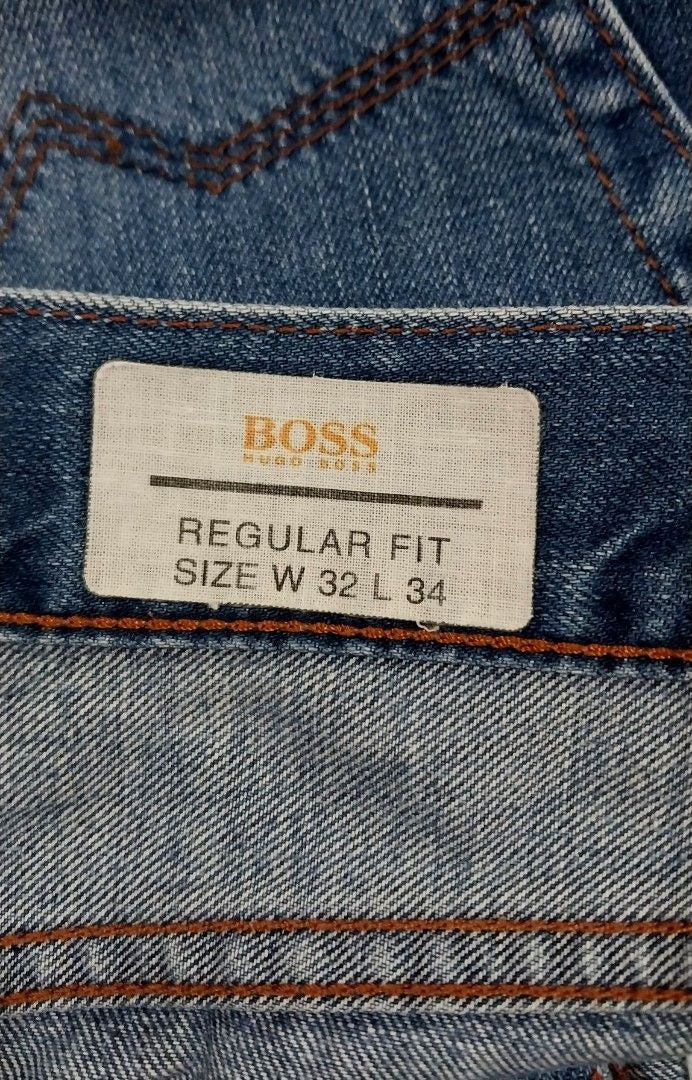 Hugo Boss Regular Fit Men's Jeans