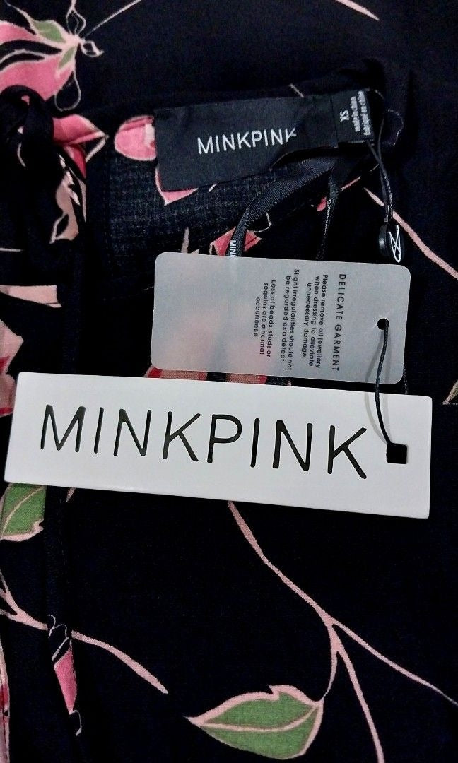 MinkPink Magnetic Love Midaxi Dress