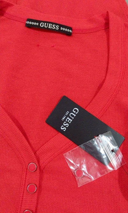 Guess Button-Crotch Bodysuit