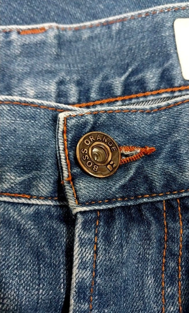 Hugo Boss Regular Fit Men's Jeans