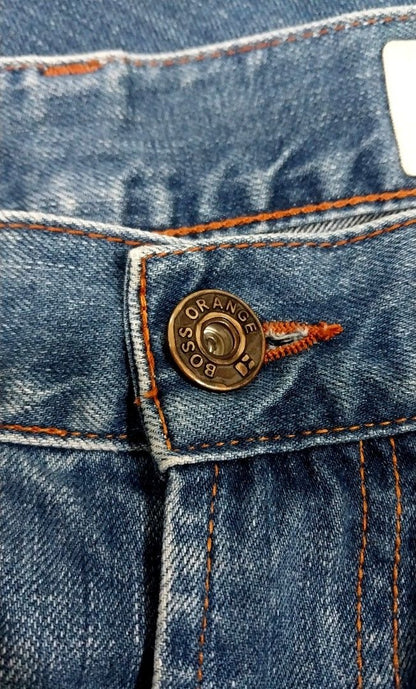 Hugo Boss Regular Fit Men's Jeans