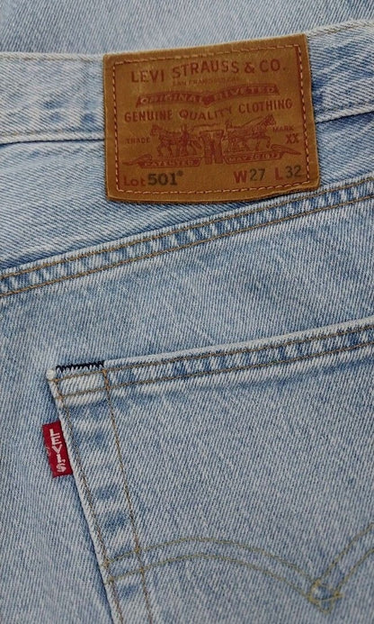 Levi's 501 Light Wash Women's Jeans