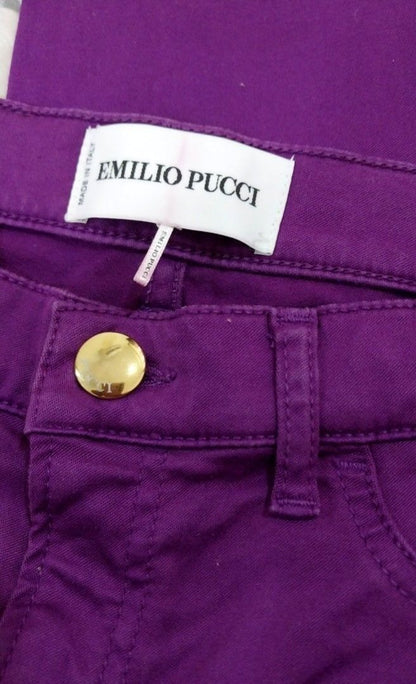 Emilio Pucci Slim-fit Pants