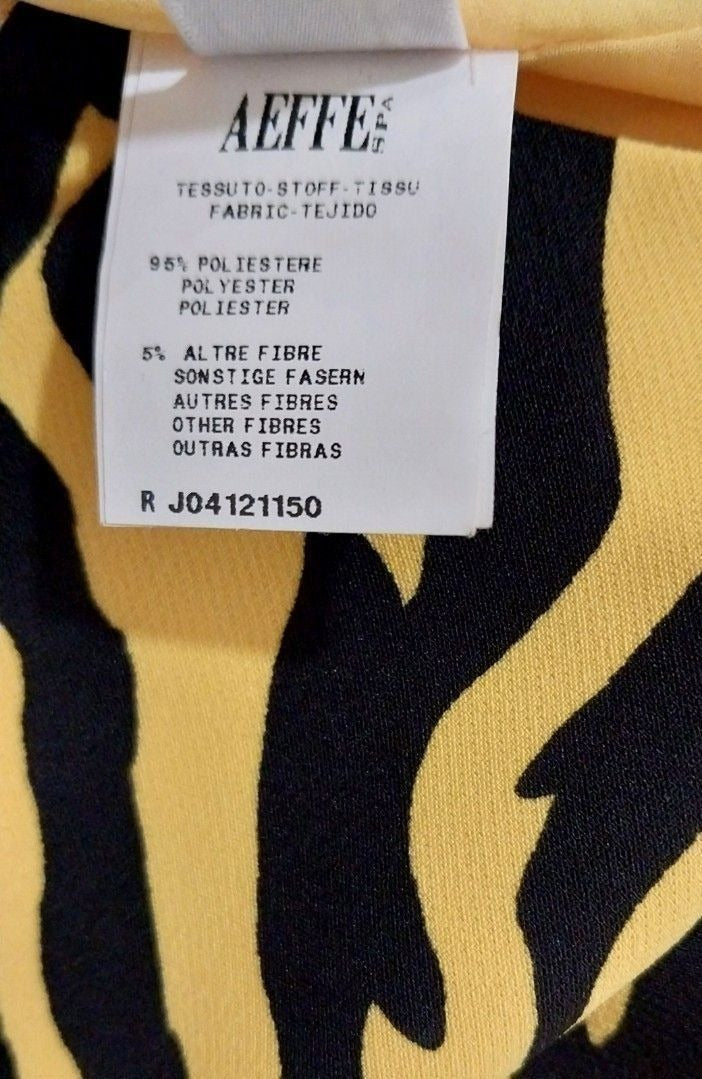Moschino Animal Print Dress