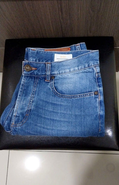 Hugo Boss Regular Fit Men's Jeans