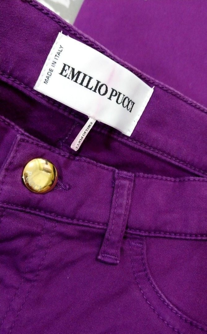 Emilio Pucci Slim-fit Pants