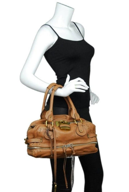Chloe Paddington East West Bag