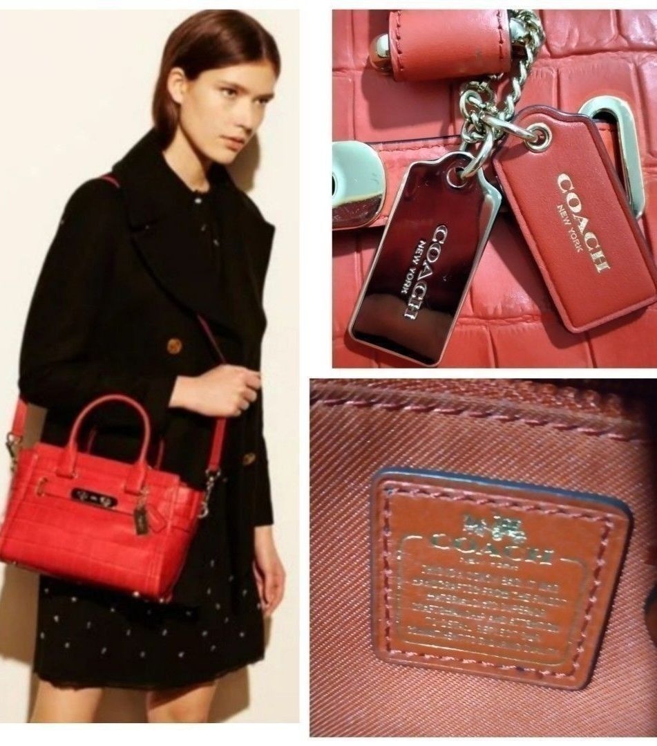 Coach Swagger 27 Bag
