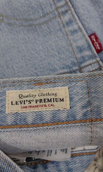 Levi's 501 Light Wash Women's Jeans