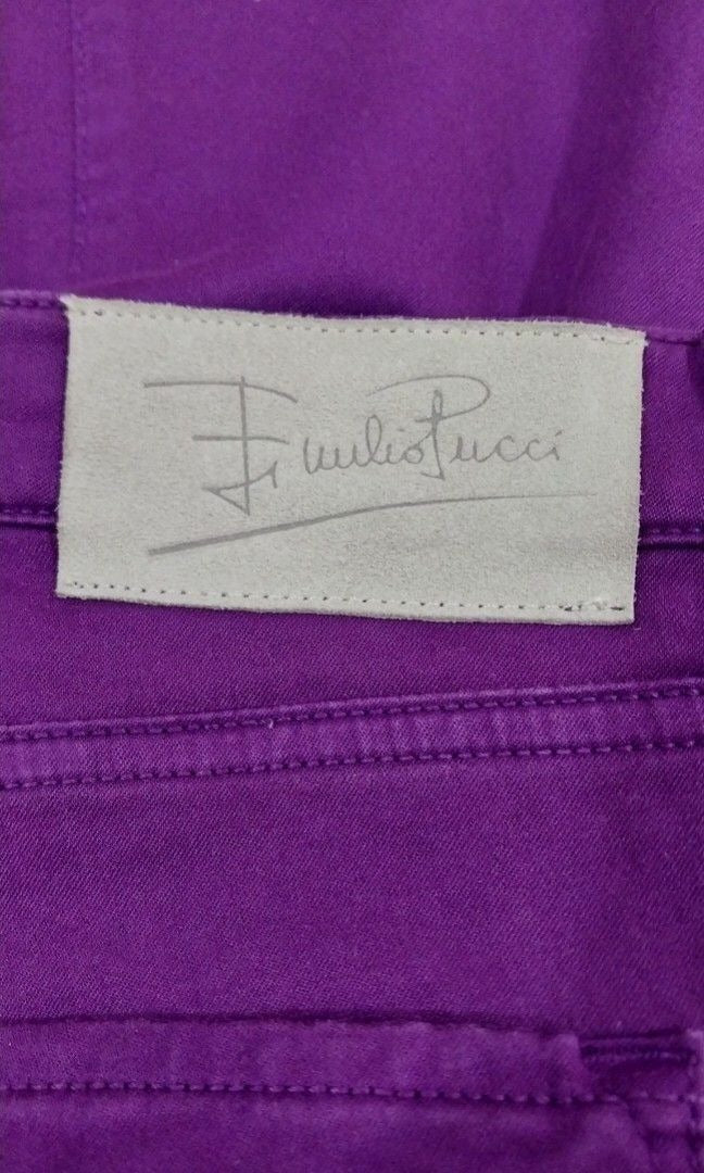Emilio Pucci Slim-fit Pants
