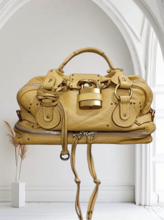 Chloe Paddington East West Bag